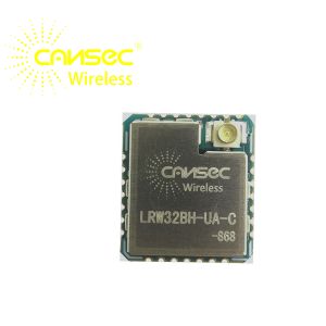 China Modulo de comunicación Lora de pequeño tamaño Cansec LRW32BH-HA/UA-C ST-STM32WLE Transmisión Lorawan de largo alcance supplier