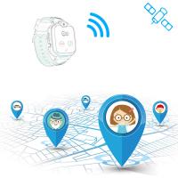 China 2G Real Time Personal Gps Tracker , Kids GPS Tracker Watch 400Mah Battery Capacity on sale