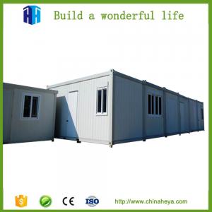 supply romania self contained steel frame container house with one-stop service
