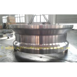 China P355QH Carbon Steel Forgings Ring Quenching And Tempered Proof Machined for High Pressure Vessel Boiler supplier