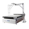 China Leather Oscillating Knife Cutting Machine For CNC Router 3 Phase With CCD wholesale