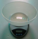 Ahorro de la energía ultrafino electrónico exacto de la escala de las balanzas de la cocina de Autooff