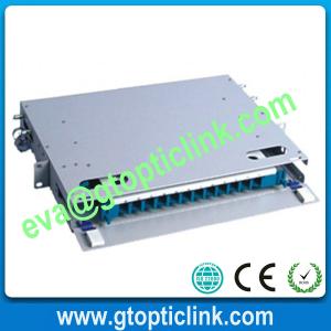 China Rack-mount Fiber Optic Distribution Box ODF supplier