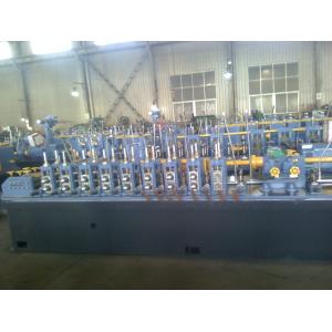 Heat Exchanger Steel Pipe Making Machine , Roll Forming Equipment