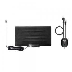 China F-Male 230MHz 25dBi 200 Miles Amplified TV Antenna supplier