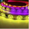 24V Digital RGB Flexible LED Strip 48LEDs Copper Body IP20 Rated Smart Strip Lights Diffuse Reflection 12mm PCB LED Lights