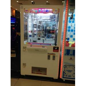2014 new coin operated or bill acceptor arcade toy claw machine game prize redemption