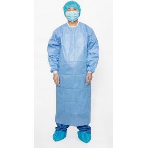Waterproof Disposable Medical Gowns Class II Fluid resistent For Hospital