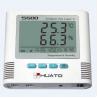 China Sound Light Alarm High Accuracy Temperature Humidity Data Logger HUATO S500-EX wholesale
