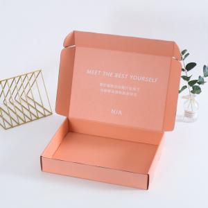 China Folding Corrugated Gift Box Subscription Box Mailers Packaging Eco Friendly supplier