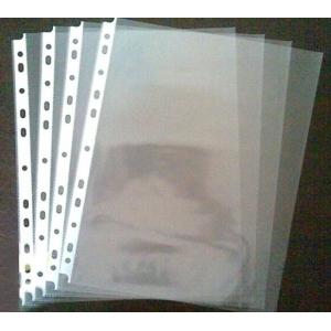 Letter Size 8.5X11" Clear 11 holes PVC Sheet Protector Page Protector