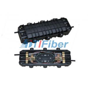 China 48 Core Aerial Fiber Optic Splice Closure for Duct / Direct Buried supplier