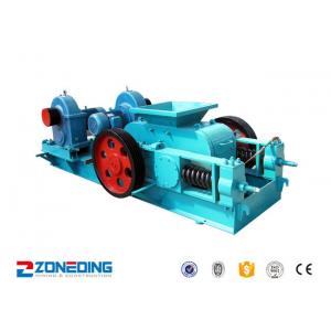 China High Pressure Mining Crusher Equipment / Double Roller Crusher For Coal supplier