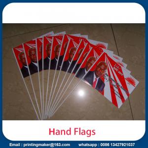 China Custom Hand Held Flags Country National Banner Flag supplier