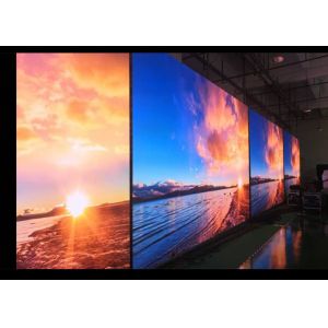 China Full Color 1R1G1B P3 1920Hz Indoor LED Video Wall for Fixed Install wholesale