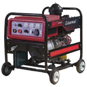 Civilian Portable Gasoline Welder Generator 210A AC 3.0Kw Auxiliary Output Power