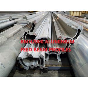 China O feixe de alumínio da alimentação do uso do setor mineiro perfila os perfis BMH2000 expulsos de alumínio supplier