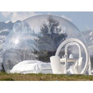 China Transparent Room Inflatable Tent, Inflatable Bubble Tent with Blower(CY-M2731) supplier