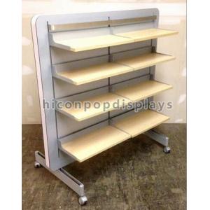 China Store Retail Gondola Shelving Clothing Retail Merchandise Displays Double Sided supplier