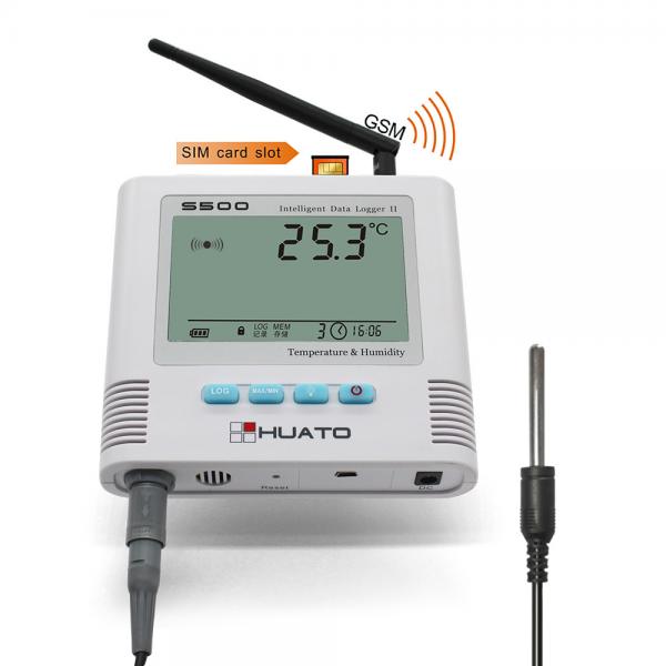 65000 Readings GSM Data Logger For Cold Room Temperature Monitoring