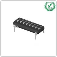 China Auto Insert Straight Lead Tri State Type DIP Switch on sale