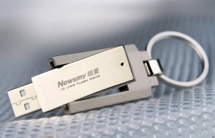 L'éclair promotionnel impressionnant du cadeau 128GB USB de mode d'USB-HDD conduit avec de la mémoire instantanée à grande vitesse