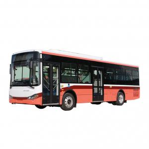 China Right Hand Drive Electric City Buses 10.5m Low Floor New Energy Bus  24 Passenger supplier
