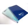 China Les blocs-notes faits sur commande d'OEM imprimant pour la papeterie de carnet de livre à couverture dure avec l'unité centrale couvrent la spirale wholesale