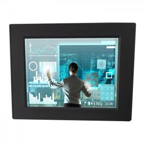 China 9.7 Inch Rugged Touch Screen Monitor / Rugged Lcd Displays With Embedded Mount supplier