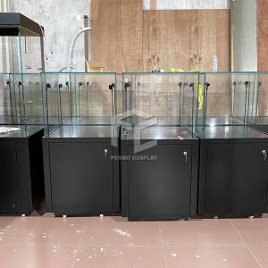 China ODM Museum Display Furniture 8mm Thick Tempered Glass With Free Design wholesale