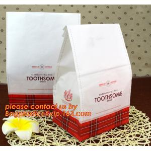 China Coffee paper bag popcorn paper bag bread paper bag hot food paper bag pharmacy sos paper bag air sickness paper bag gift supplier