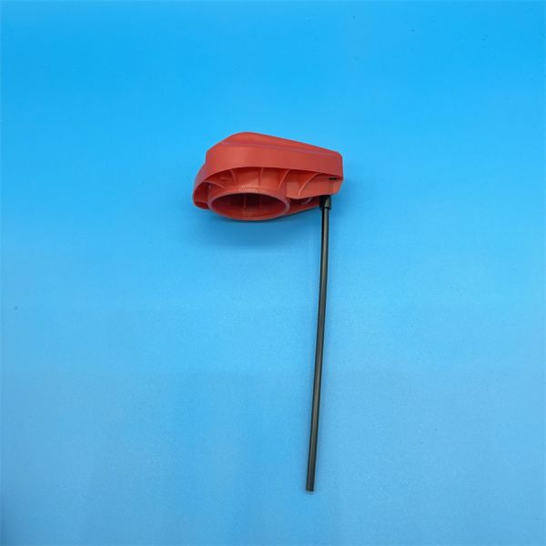 Foldable Trigger Spray Cap with Extension Tube for Compact Storage to Spray