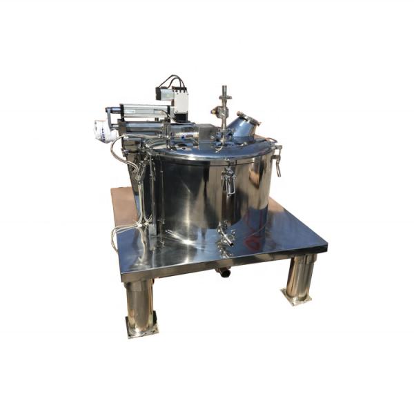 top discharging Professional explosion-proof sesame oil extraction with CE certificate laboratory centrifuge separator