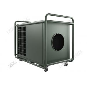 Outdoor Tent Ducting Mobile Air Conditioning Units With Full Metal Plate Structure