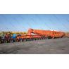 Customized Axle Number Heavy Hydraulic Modular Trailer for Van-type Transportation