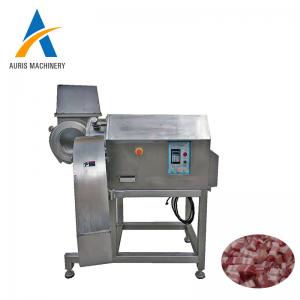 China 3000kg/H Meat Processing Machines Chicken Breast Electric Meat Slicer Cutting Machine supplier