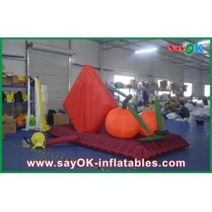 China Red Lucky New Year Big Festival Inflatable Products 210D Oxford Cloth For Event supplier