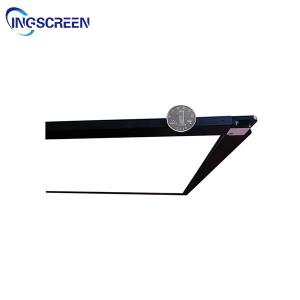 China 10 Points Ir Multi Touch Overlay Frame 21.5 Inch For Industrial Interactive Kiosk supplier