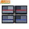 China U.S. Army Moral Patch US Flag Forward Hunting Patch Hook and Loop Embroidered Patches wholesale
