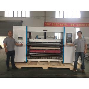 China High Speed Self Adhesive Thermal Paper Slitting Rewinding Machine supplier