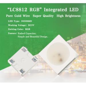 China hot sale dc5v 5050 digital rgb sk6812 ws2812b lc8812 led chip supplier