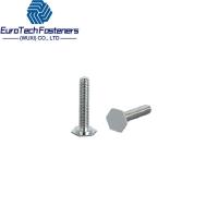 China 3/4 5/8 Grade 8.8 Bolt And Nut Screw Washer Din931 Din933 Metric Stainless Steel Galvanized Hex Bolt on sale