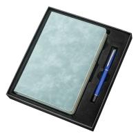 China Leather Notebook Set Custom Notebooks and Pen Set for Business Office Gift Promotion on sale