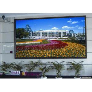P4 Indoor Fixed LED Display 62500 dot/㎡ Density , Full Color Led Wall
