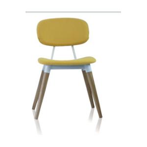 America style bent wood dining chair with cushion