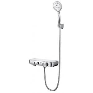 China normal shower sets 2 function Shower faucets with hand shower water outlet  AT-P003JY with hook on body supplier