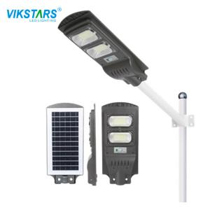 China 6V/ 8W 60W All In One LED Solar Street Light 120pcs Cement Pole supplier