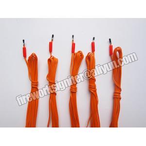 China 5m 0.40A 0.04g/Pcs Firework Electric Igniter For Mine Industry wholesale