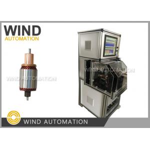 Auto Starting Motor Armature Testing Machine For Slots Below 36