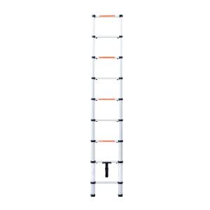 China 10 Step 9.5ft 6063A Aluminum Telescopic Extension Ladder wholesale